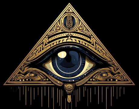 oko w piramidzie masońskie iluminati