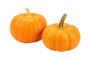 Halloween Pumpkin isolated Transparant Background