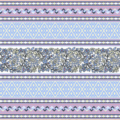 seamless floral pattern design graphic artwork ready for textile prints.