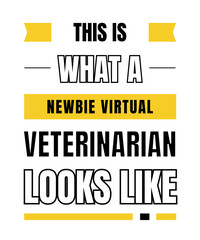 Newbie virtual veterinarian