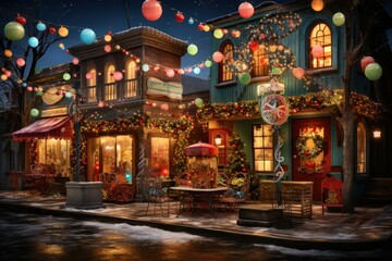 Holiday Lights - Generative AI