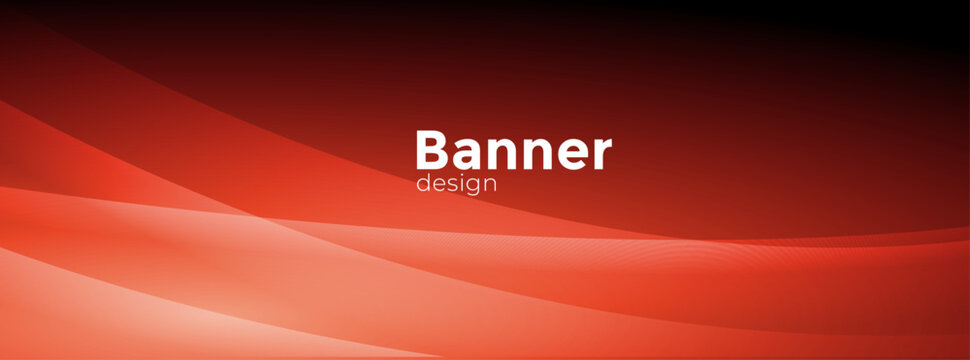 Red abstract background