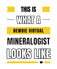 Newbie virtual mineralogist
