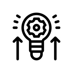 idea line icon