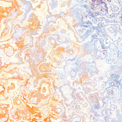 Fototapeta premium Abstract Marble texture. Fractal digital Art Background. High Resolution. Can be used for background or wallpaper