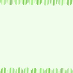 Obraz premium Green curve background