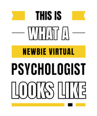 Newbie virtual psychologist