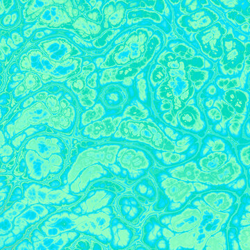 Abstract turquoise stone texture. Fractal digital Art Background. High Resolution. Can be used for background or wallpaper