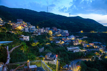 台北　夜景