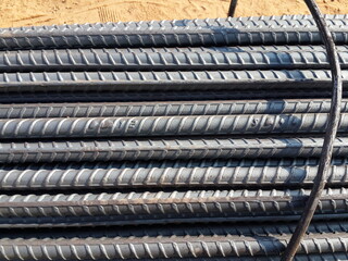Prepare rebar for use in construction