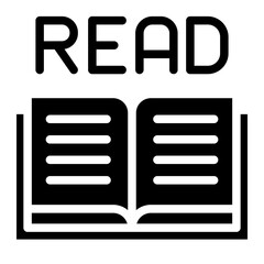 Fototapeta premium reading books