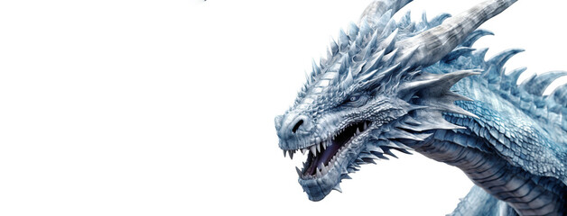 Obraz premium Zodiac symbol Blue Dragon, Chinese New Year, light background. Traditional Asian family holiday. AI generated.