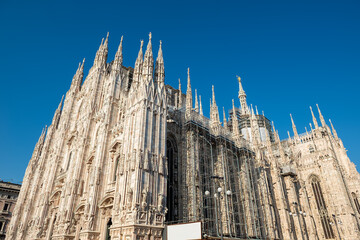 Catholic Cathedral in Milan