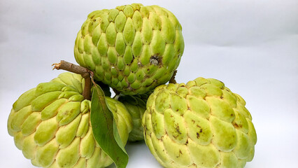 melwa fruit or nona fruit. This is the nona fruit in Indonesia. This fruit is similar to soursop...