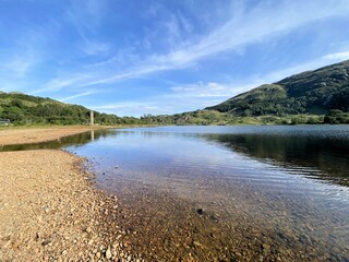 A view of Loch Shiel in Scotland near Glenfinnan
