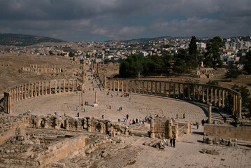 Jerash, Roman City
