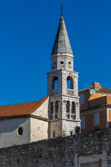 Fototapeta na wymiar Zadar, Norddalmatien, kroatische Adriaküste