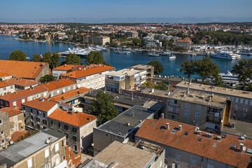 Zadar, Norddalmatien, kroatische Adriaküste
