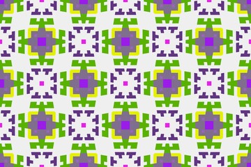 Abstract ethnic rug ornamental seamless pattern.Perfect for fashion, textile design, cute themed fabric, on wall paper, wrapping paper and home decor. Geometric pattern.