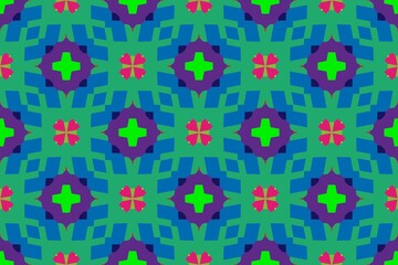 Abstract ethnic rug ornamental seamless pattern.Perfect for fashion, textile design, cute themed fabric, on wall paper, wrapping paper and home decor. Geometric pattern.