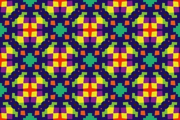 Abstract ethnic rug ornamental seamless pattern.Perfect for fashion, textile design, cute themed fabric, on wall paper, wrapping paper and home decor. Geometric pattern.