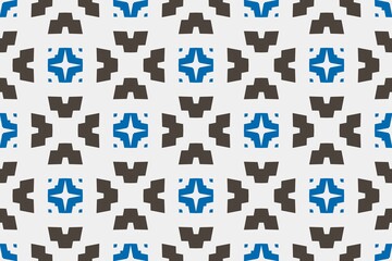 Abstract ethnic rug ornamental seamless pattern.Perfect for fashion, textile design, cute themed fabric, on wall paper, wrapping paper and home decor. Geometric pattern.