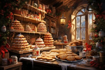 Holiday Baking - Generative AI