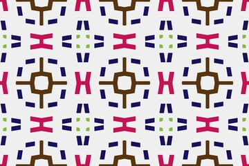 Abstract ethnic rug ornamental seamless pattern.Perfect for fashion, textile design, cute themed fabric, on wall paper, wrapping paper and home decor. Geometric pattern.