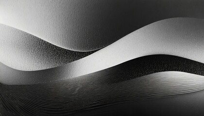 black dark gray silver white wave abstract background for design light wave wavy line ombre...