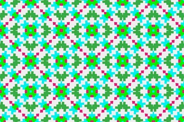 Abstract ethnic rug ornamental seamless pattern.Perfect for fashion, textile design, cute themed fabric, on wall paper, wrapping paper and home decor. Geometric pattern.