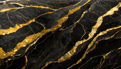 abstract black marble background with golden veins with high resolution use for architecture and interior design decorate luxury wall floor stairs and countertops