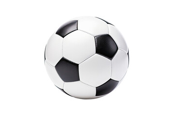 ball of soccer on isolated transparant Background