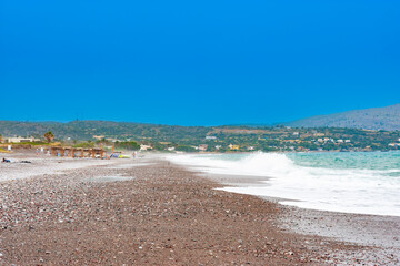 Langer Strandspaziergang