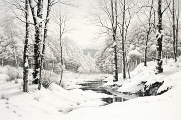 Snowfall - Generative AI