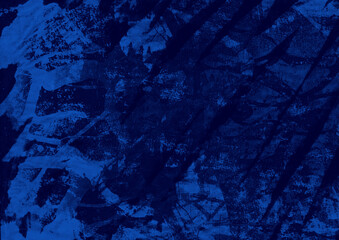 暗い青の抽象的な背景 - obrazy, fototapety, plakaty