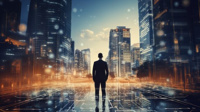 Explore the transformative impact of emerging technologies on modern business processe