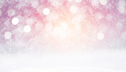 Bokeh magic background colorful light christmas holiday defocused blinking blurred glowing sparkling