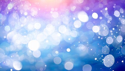 Bokeh magic background colorful light christmas holiday defocused blinking blurred glowing sparkling