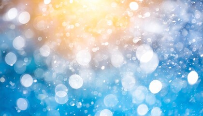 Bokeh magic background colorful light christmas holiday defocused blinking blurred glowing sparkling