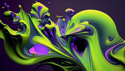a vivid abstract background .Ultra HD High Quality