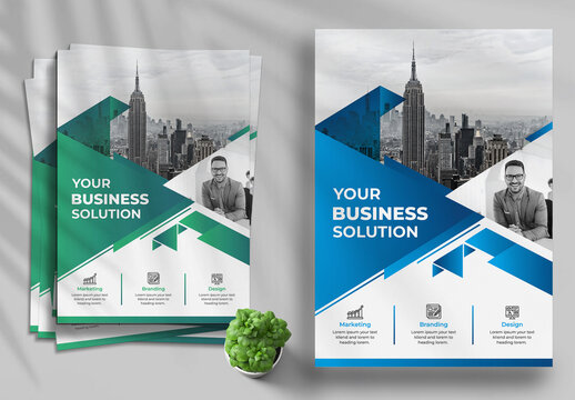 Corporate Flyer Layout