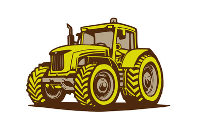 tracteur illustration