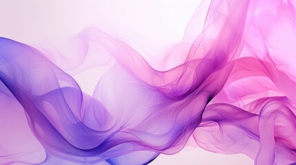 Watercolor purple wave on light background wallpaper 3d