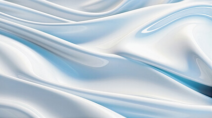 Abstract background of liquid wave flow, marble texture. Generative AI