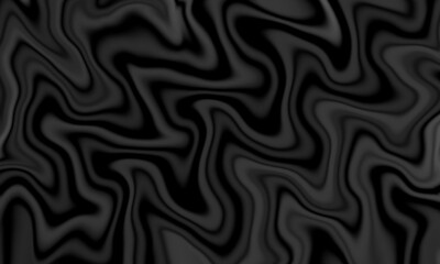 Black gray liquid abstract background illustration