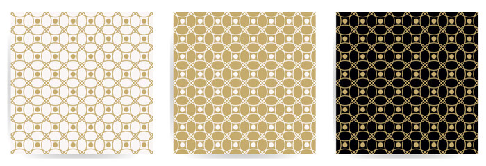 Geometric abstract seamless Pattern. vector pattern. 