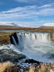 Godafoss Iceland - Beautiful Winter vibes