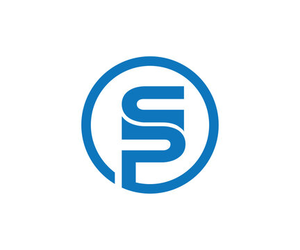 OSP  logo vector design template