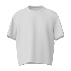 흰색 티셔츠 목업 White T-Shirt Mock up