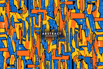 Abstract background colorfull